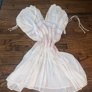 Free people, size small, summer sun dress or cover up